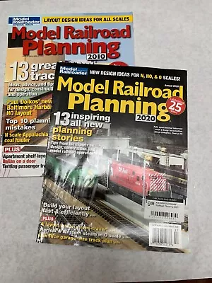 MODEL RAILROAD PLANNING 2010 And 2020.  • $20