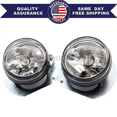 Fog Light Fit For Mercedes Benz ML350 C300 W204 W216 W164 W251 AMG PKG LH+RH • $33.97