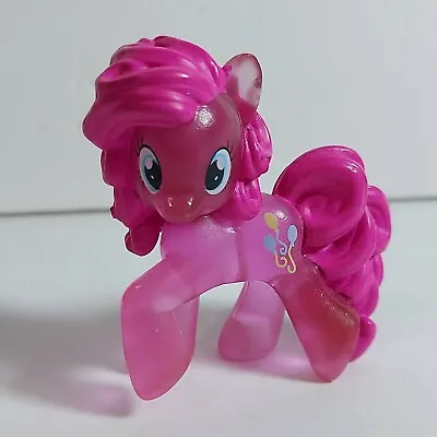 2013 My Little Pony FiM Blind Bag Wave 7 2  Transparent Pinkie Pie Figure Hasbro • $4