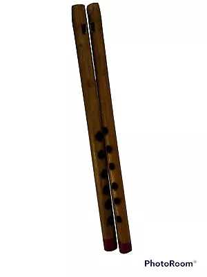 Vintage Wood Flute Light Weight Wood Flute Music Maker Nostalgic Memory Maker • $24.97