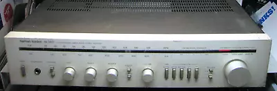 VINTAGE HARMAN/ KARDON ULTRAWIDEBAND LINEAR PHASE STEREO RECEIVER Hk 380i. • $50