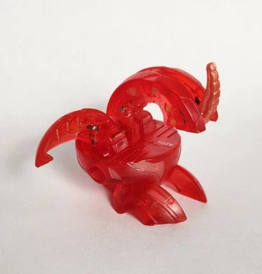 $21.99 • Buy Bakugan Battle Brawlers B1 Translucent Dragonoid Red Pyrus 420g Classic OG