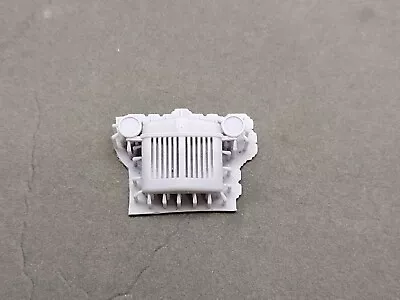 1/24 1/25 Scale Model Ratrod Grill W Lights  • $10