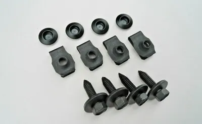 3/8  FENDER BOLTS/U-NUTS & PLUGS! FOR 60-70s MOPAR A B C E BODY CUDA DUSTER ETC • $10.95