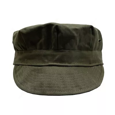 Ww2 Us Hbt Usmc Green Marine Corps Cap Hat No Logo  • $22.88