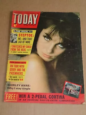 Today Magazine 21 March 1964 Shirley Ann Field Cover (Gerry & Pacemakers) • $12.63