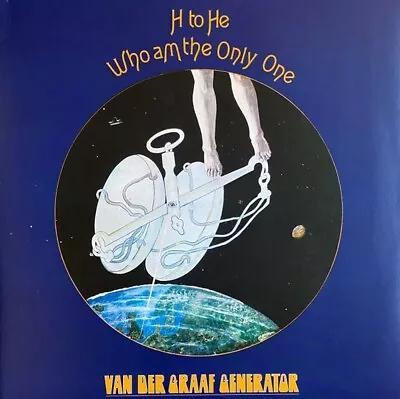 Van Der Graaf Generator – H To He Who Am The Only One [NEW] 12  Vinyl • £23.49