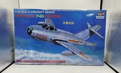 Trumpeter The PLA Air Force F-5A Fighter 1/32 02206 FS NEW Model Kit 1999 • $32.99