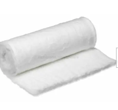 Cotton Wool Roll 500g  X 1 Sealed Roll Crafts Medical Facial Body NEW PK • £8.54