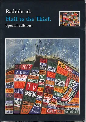 Radiohead - Hail To The Thief (2003Special Ed.) Vg • £8.30