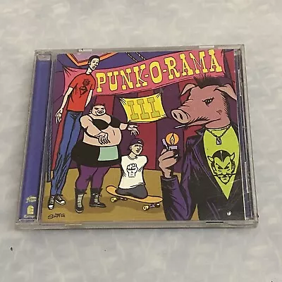 Punk-o-rama 3 Cd 1998 Rancid Bad Religion Down By Law Pennywise Nofx Dwarves • $8