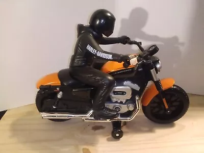 Vintage Maisto Harley Davidson RC Motorcycle • $15.99