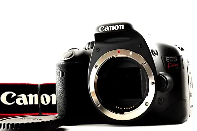 Canon EOS Kiss X4 / Rebel T2i / 550D 18.0MP Digital Camera Black Body From Japan • £159.43