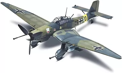 Revell 5270 Stuka Dive Bomber Ju87G-1 1:48 NIB Free Shipping • $24.99