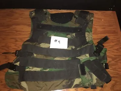 Paca Protection Body Armor Vest • $250