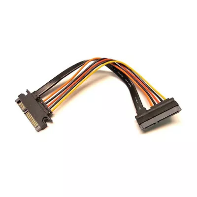 22 Pin SATA Male To Female 5 Wire 8 Inch Extension Cable • $2.25