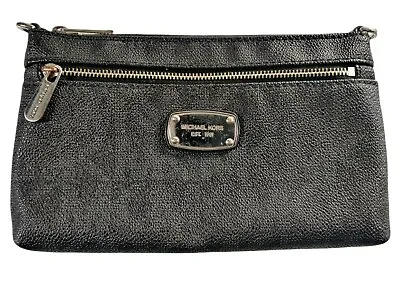 Michael Kors Black Leather Wallet Since 1981 • $17