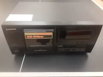 NO REMOTE Pioneer PD-F506 CD Changer 25 Compact Disc Player CD File Tested Nice • $79.20