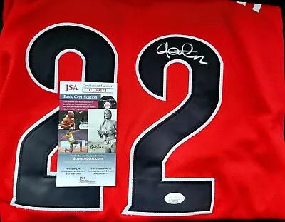 Andrew McCutchen Signed 2015 All Star Jersey Size XL In Person JSA CERT PIRATES • $225