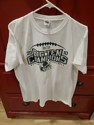 2010 Michigan State Spartans Big Ten Conference Football Champions T-shirt • $9.99