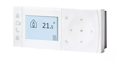 Danfoss TPOne-B Programmable Room Thermostat 087N785100 Chrono Battery • £59.99