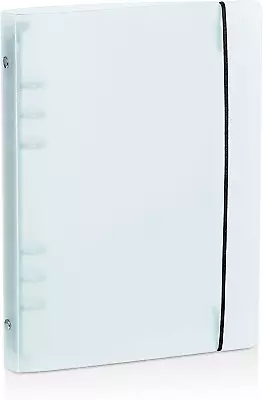 £8.48 • Buy A5 6 Ring Binder Cover With Snap Button Closure Loose Leaf Folders Notebook For