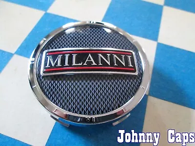 MILANNI Wheels # C-229-2 . Custom Wheel CHROME Center Cap  [57]  (QTY. 1) . • $26.43