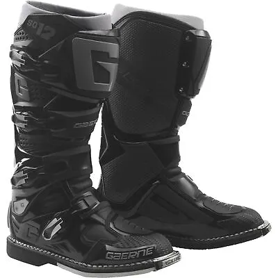 Gaerne SG-12 Boots Black Size 12 2174-071-012 • $509.75