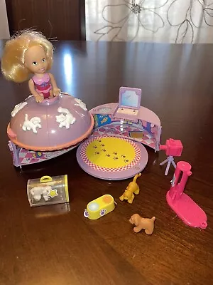 1999 MISS PARTY SURPRISE Pet Party Play Set Toy Biz- See Description • $13