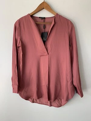 $39 • Buy Massimo Dutti Size EUR 36 UK 8 Blouse Top BNWT