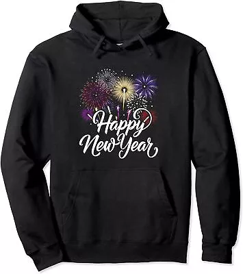 New Years Eve Party Supplies NYE Christmas Gift Unisex Hooded Sweatshirt • $34.99