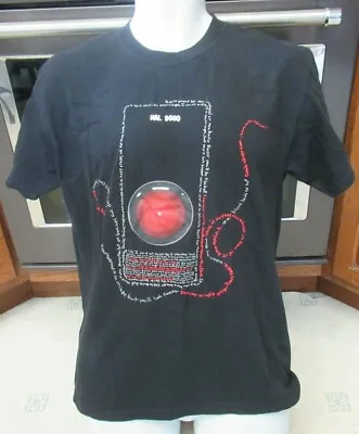 $95 • Buy HAL 9000 A Space Odyssey 1990's 2000's Vintage T Shirt Men's M RaRe Print