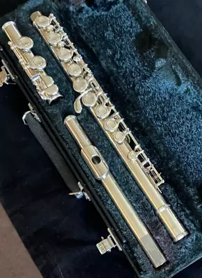 YAMAHA 221 OVERHAULED FLUTE OFFSET G C FOOT VIDEO DEMO Great For Beginners • $425