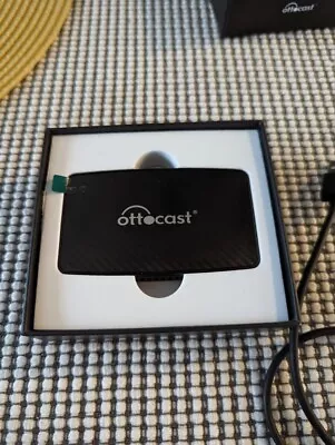 Ottocast-Play2Video Wireless CarPlay/Android Auto All-in-one Multimedia Adapter • $22.50