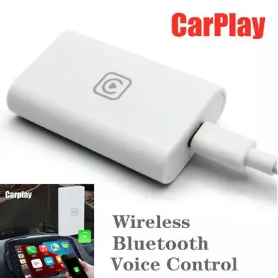 Wireless Bluetooth CarPlay Dongle Adapter For Android IOS Auto Navigation Player • $40.19