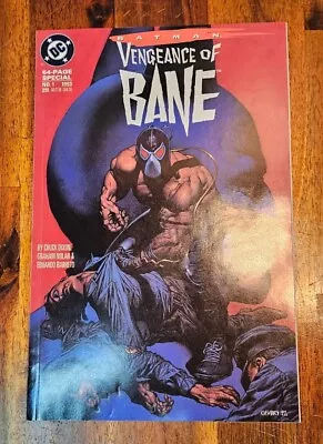 Batman: Vengeance Of Bane 64 Pg. Special  1 1st App Of Bane Key Issue • £48.26