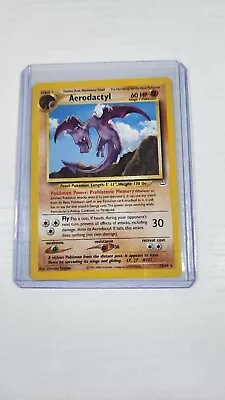 $4.99 • Buy Pokémon TCG Aerodactyl Neo Revelation 15/64 Regular Unlimited Rare