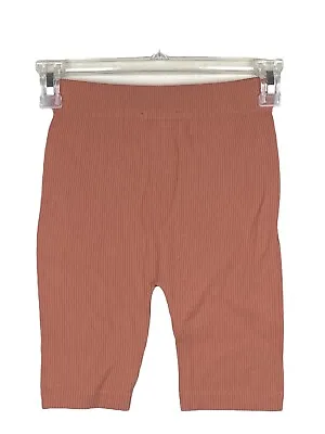 Zara Women Biker Shorts Peach Color Size Xs • $10