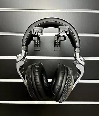 Pioneer HDJ-X10 Professional Over-Ear Closed Dynamic DJ Headphones Silver + Case • $289.98