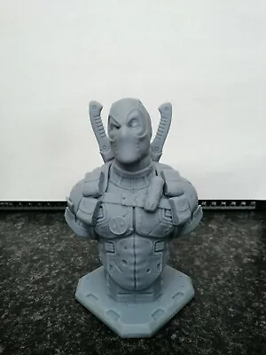 3D Deadpool Bust Hollow EASTMAN Model Resin Printed Marvel 5  Figure • £20.99