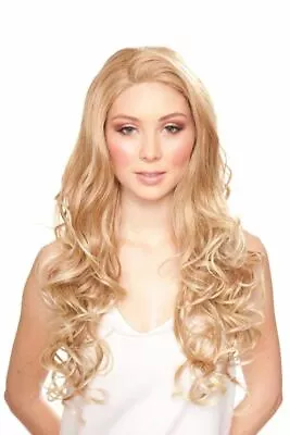 HOLIDAY Sepia Lace Front Wig Soft Layered Curls Hairstyle *UPickColor* FREE SHIP • $69.99