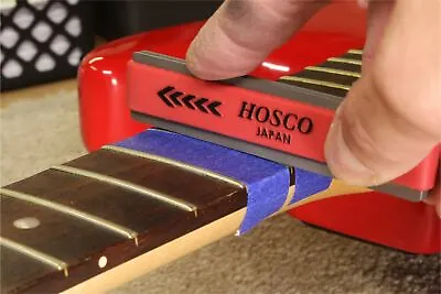 $32.99 • Buy Hosco Compact Fret Crowning File For Jumbo Frets, Coarse And Fine Cutting Edges