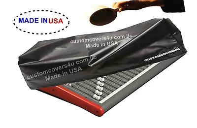 Midas Venice 240 24 Channel DUST COVER HOME STUDIO RECORDING + EMBROIDERY ! • $69.99