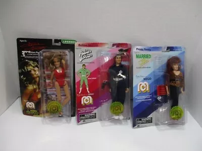 Mego Action Figures Farrah Fawcett Action Jackson Married With Children Set 3 • $24.99