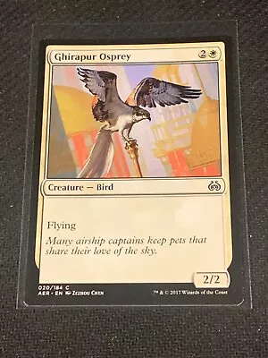 Magic The Gathering Aether Revolt Ghirapur Osprey • $1.25