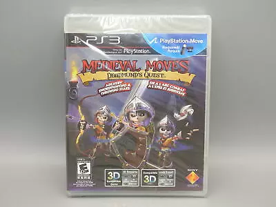 Medieval Moves: Deadmund's Quest - Playstation 3 PS3  *BRAND NEW SEALED* • $7.25