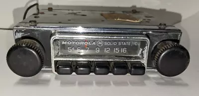$19.99 • Buy Vintage Motorola AM Car Radio Stereo Solid State Head Unit PARTS/REPAIR