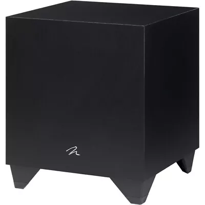 MartinLogan Dynamo 400 8  150W Ported Compact Powered Subwoofer Satin Black OB • $299.99