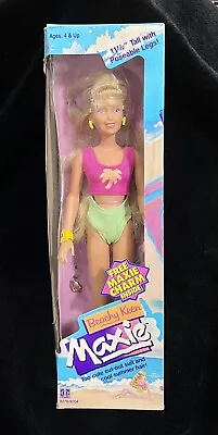 Vintage Hasbro 1988 Beachy Keen MAXIE Doll NIB 8278/8204 • $19.95