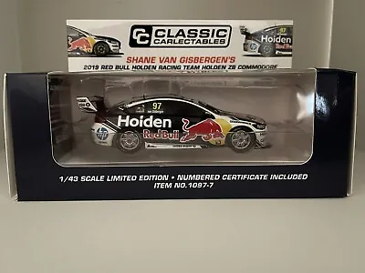 1:43 Shane Van Gisbergen's 2019 Red Bull Holden Racing Team Holden Commodore • $60